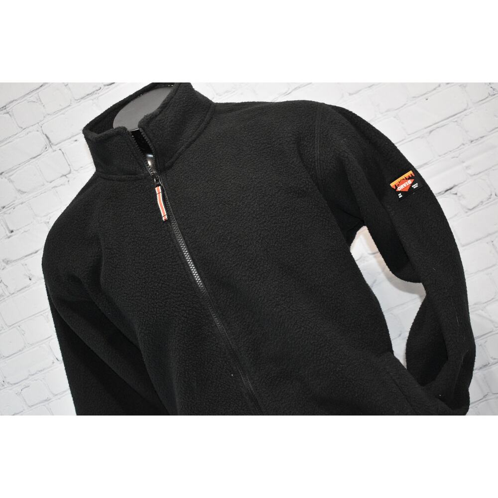 Orvis Athletic Fleece Jacket Mens Size Large Performance Fishing Hiking